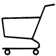 Shopping cart icon