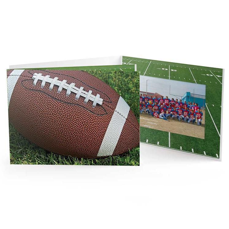 Football photo folder