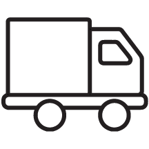 Delivery truck icon