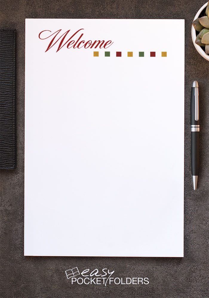 Traditional church letterhead for download