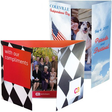 Standard Gatefold Standard Gatefold Custom Photo Holder | Studio Style