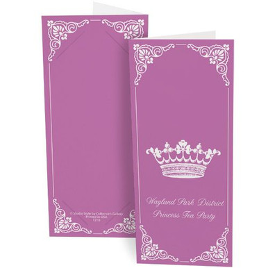 Princess Crown 2x6 Photo Booth Folder | Studio Style