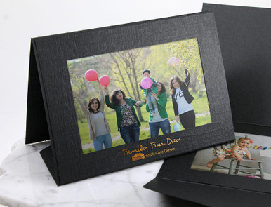 Blank Horizontal Grandeur 4 x 6 Easel Photo Frame