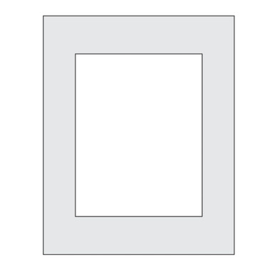 16x20 Picture Frame with Matboard - Holds One 11x14 Photo