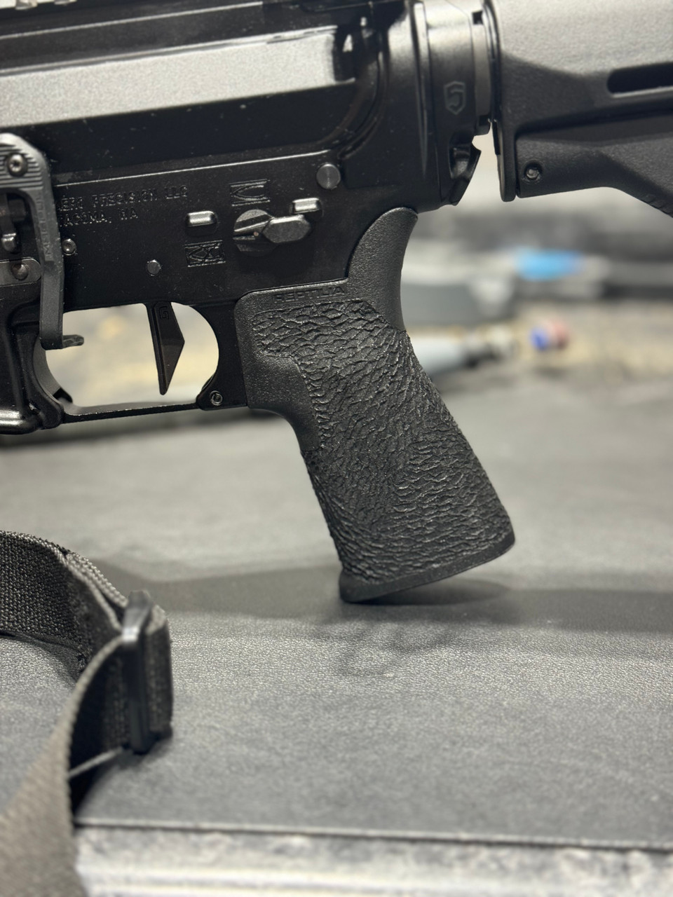 REPTILIA CQG M4 グリップ Amazon | REPTILIA CQG グリップ AR15 M4 ODグリーン | モデルガン