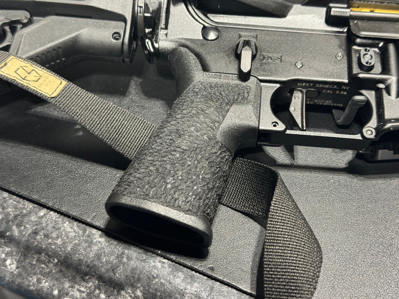 Quick Ship Reptilia AR Pistol Grip