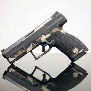 CZ P10 Stippled and Cerakoted by IDG Stippling CZ P10 Stippled and Cerakoted by IDG Stippling