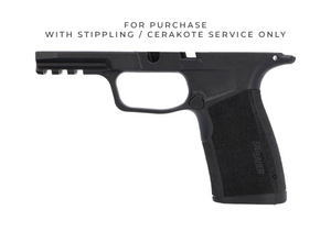Sig Sauer P365 X-Macro Grip Module for purchase with stippling and or cerakote services Sig Sauer P365 X-Macro Grip Module for purchase with stippling and or cerakote services
