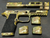 Custom built Sig Sauer P320 with multicam cerakote and stippling by IDG Custom built Sig Sauer P320 with multicam cerakote and stippling by IDG