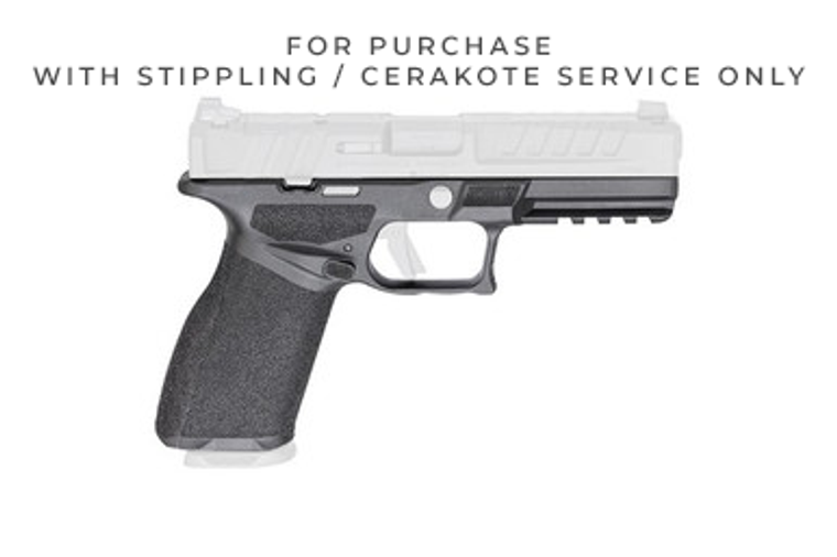 Buy Springfield Echelon Small Grip Module at IDG Stippling for stippling and cerakote services only