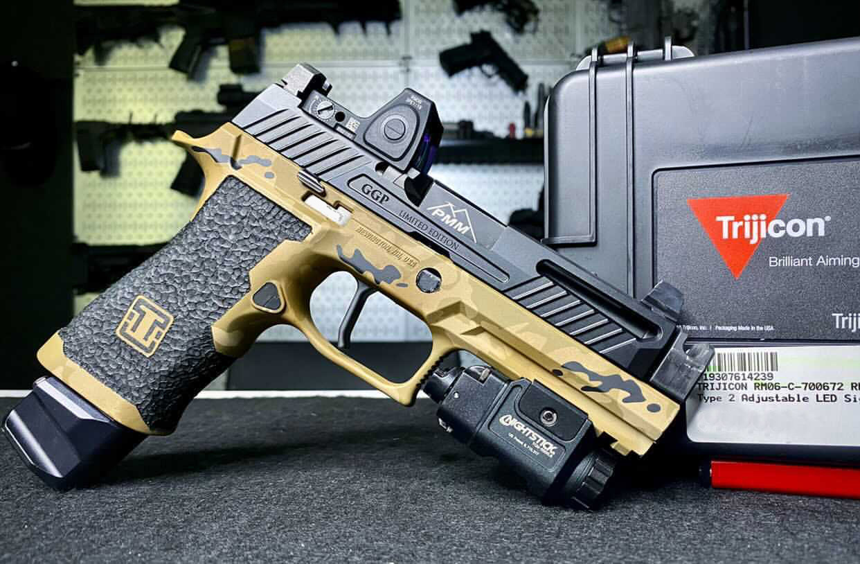 Cerakote Laser Imaging