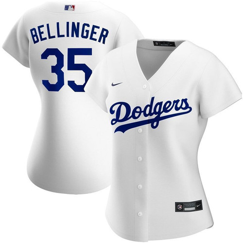 Los Angeles Dodgers Cody Bellinger35 2021 Mlb White Womens Jersey Jersey