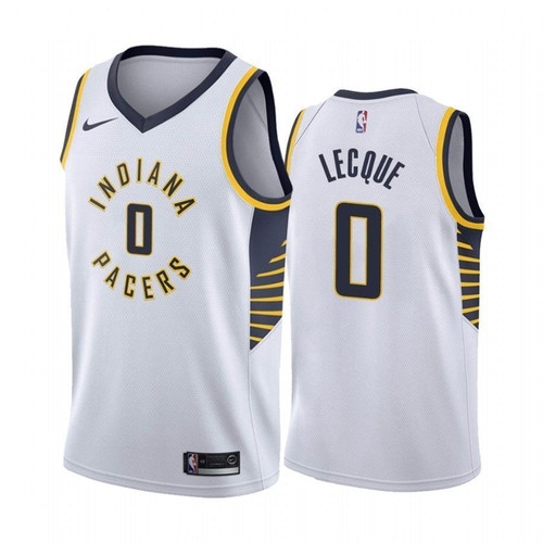 Men'S Jalen Lecque Indiana Pacers 2020-21 White Association Nba Jersey