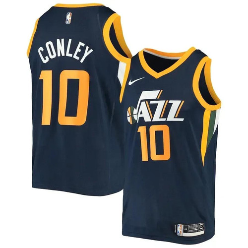 Mike Conley Utah Jazz Nike Replica Replica Replica Swingman Nba Jersey - Icon Edition - Navy