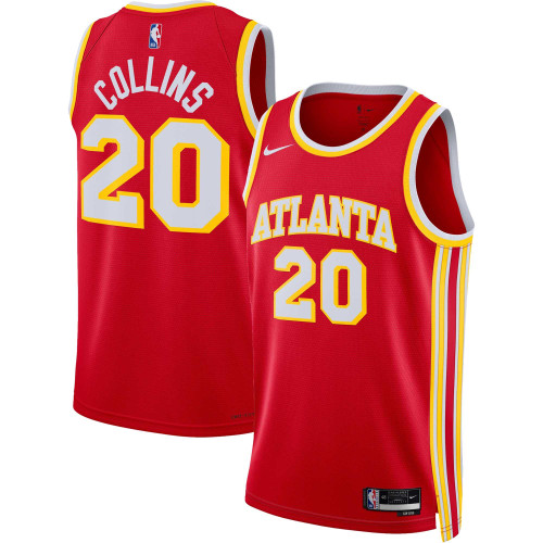 John Collins Atlanta Hawks Nike Replica Replica Replica Unisex 2022/23 Swingman Jersey - Icon Edition - Red