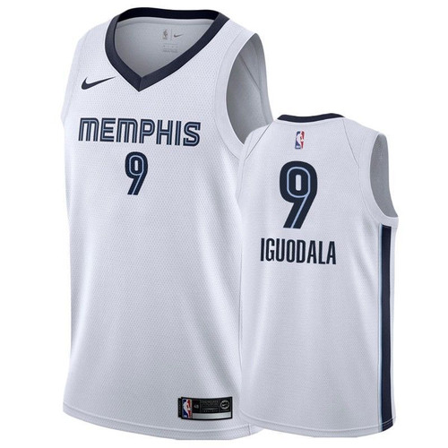 Men'S Memphis Grizzlies Andre Iguodala #9 Association Jersey