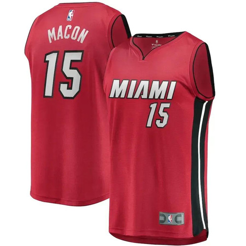Hassan Whiteside Miami Heat Nike Replica Replica Replica Replica Swingman Jersey - Statement Edition - Red