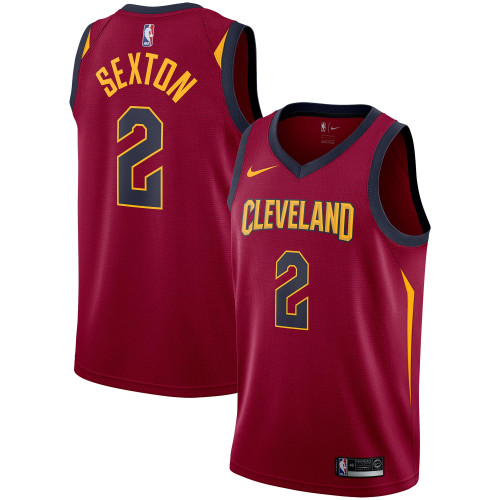 Cleveland Cavaliers Collin Sexton Nike Replica Replica Replica Men's Swingman Jersey - Wine