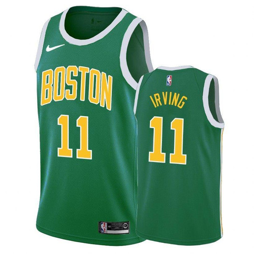 Boston Celtics Kyrie Irving Green Earned Edition Jersey