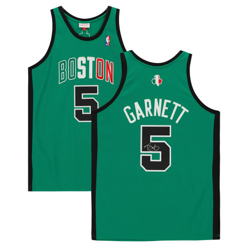 Kevin Garnett Boston Celtics Fanatics Autographed Green Mitchell & Ness Jersey