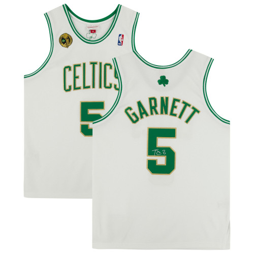Kevin Garnett Boston Celtics Fanatics Autographed Mitchell & Ness 2008-09 Jersey - White