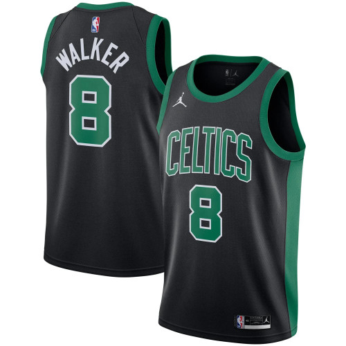 Kemba Walker Boston Celtics Jordan Brand 2020/21 Swingman Jersey - Statement Edition - Black