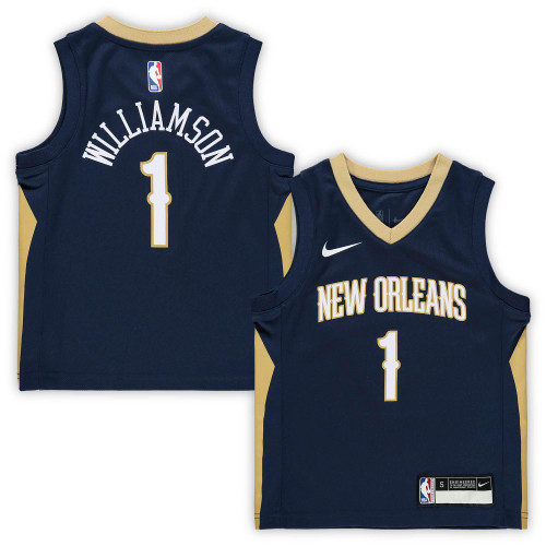 Zion Williamson New Orleans Pelicans Nike Replica Replica Replica Preschool Replica Jersey - Icon Edition - Navy