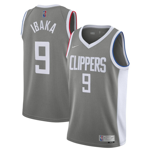 Los Angeles Clippers Nike Replica Replica Replica Earned Edition Swingman Jersey - Serge Ibaka -