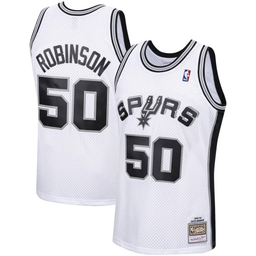 David Robinson San Antonio Spurs Mitchell & Ness 1998-99 Hardwood Classics Swingman Jersey - White