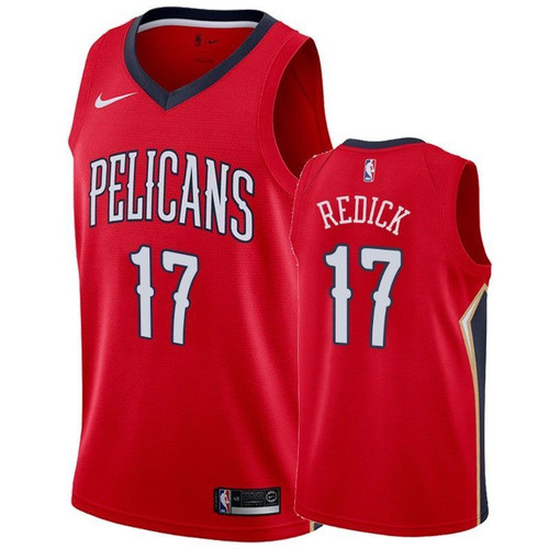 Men'S New Orleans Pelicans J.J. Redick #17 Statet Nba Jersey