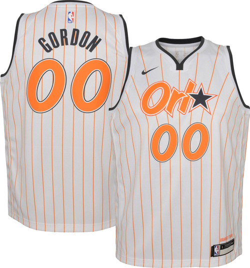 Nike  2020-21 City Edition Orlando Magic Aaron Gordon #00 Dri-Fit Swingman Jersey