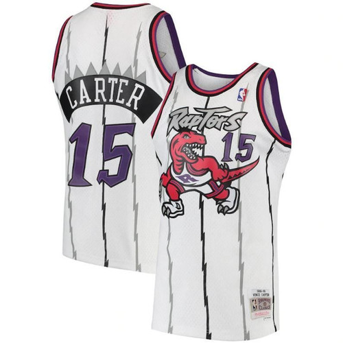 Men’S Toronto Raptors Vince Carter 15 Nba Jersey Nba Jersey