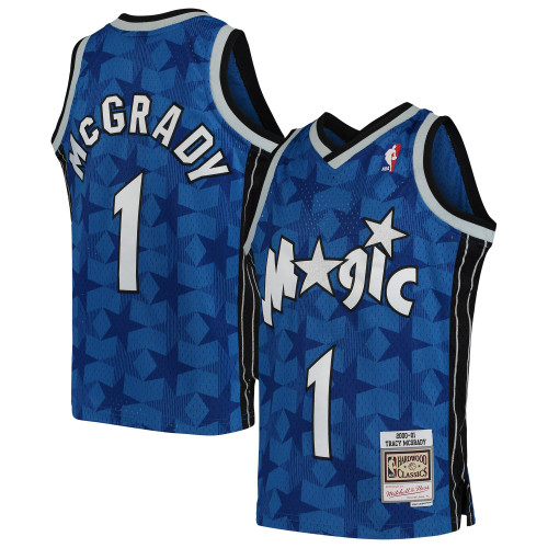 Tracy McGrady Orlando Magic Mitchell & Ness  Swingman Throwback Jersey - Blue