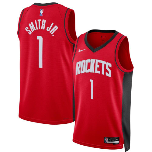 Jabari Smith Jr. Houston Rockets Nike Replica Replica Replica Unisex 2022 NBA Draft First Round Pick Swingman Jersey - Icon Edition - Red