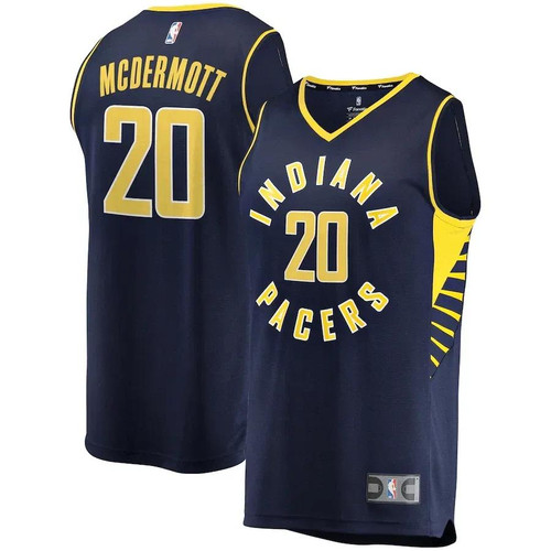 Doug Mcdermott Indiana Pacers Fast Break Replica Jersey - Icon Edition - Navy