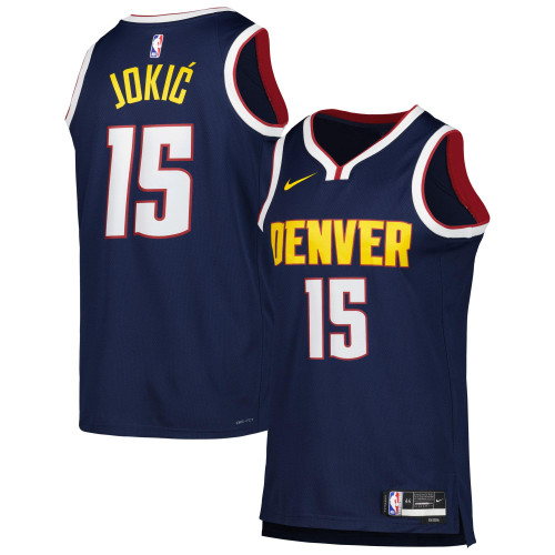 Nikola Jokic Denver Nuggets Nike Replica Replica Replica Unisex 2022/23 Swingman Jersey - Icon Edition - Navy
