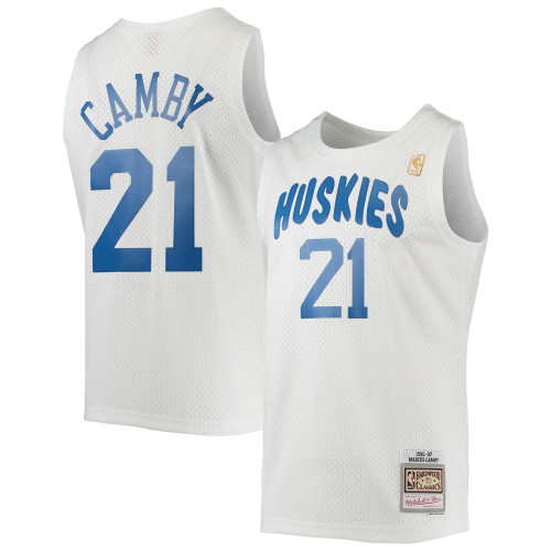 Marcus Camby Toronto Raptors Mitchell & Ness 1996-97 Hardwood Classics Swingman Jersey - White