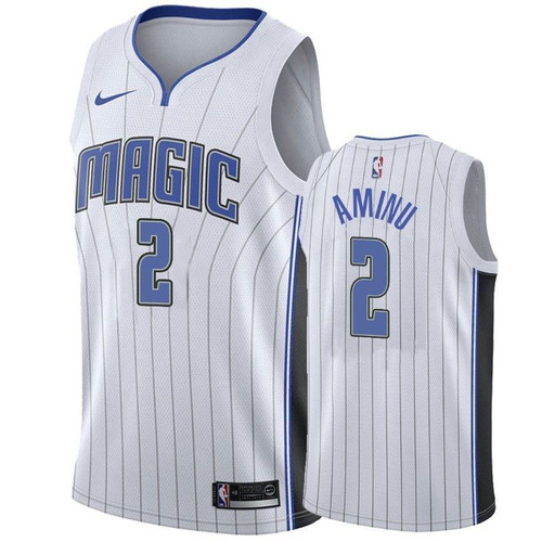 Men'S Orlando Magic Al-Farouq Aminu #2 Association Jersey