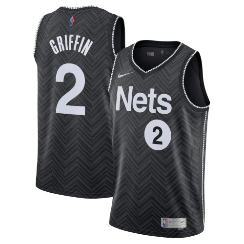Brooklyn Nets Nike Earned Edition Swingman Jersey - Blake Griffin - Mens