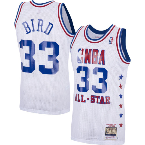Larry Bird Eastern Conference Mitchell & Ness 1985 NBA All-Star Game Jersey - White