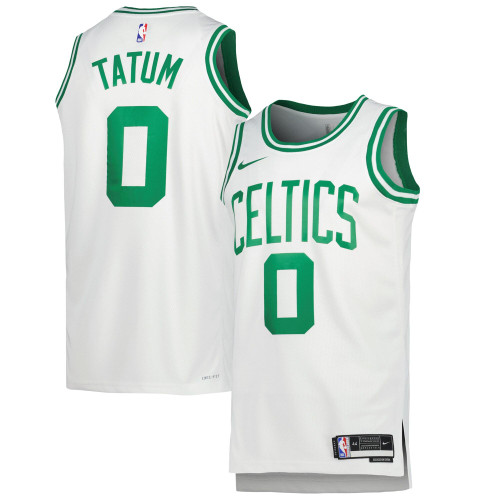 Jayson Tatum Boston Celtics Nike Replica Replica Replica Unisex 2022/23 Swingman Jersey - White - Association Edition