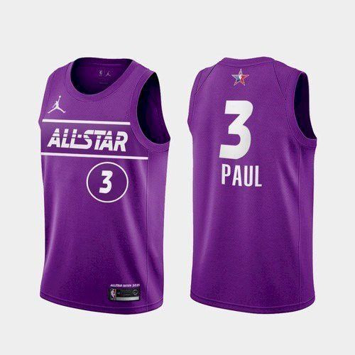 Mens Phoenix Suns #3 Chris Paul Tanktop Jersey 2021 All Star Skills Challenge