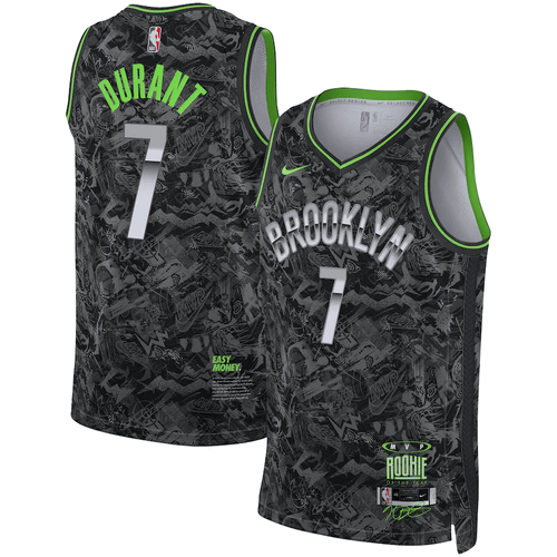 Kevin Durant Brooklyn Nets Nike Select Series Mvp Swingman Jersey – Black