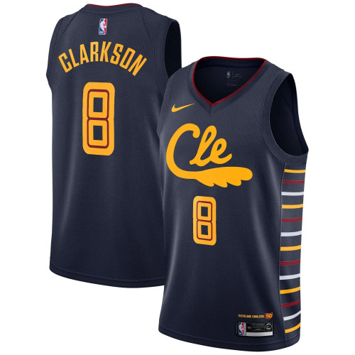 Cleveland Cavaliers Nike Replica Replica Replica City Edition Swingman Jersey - Jordan Clarkson - Mens
