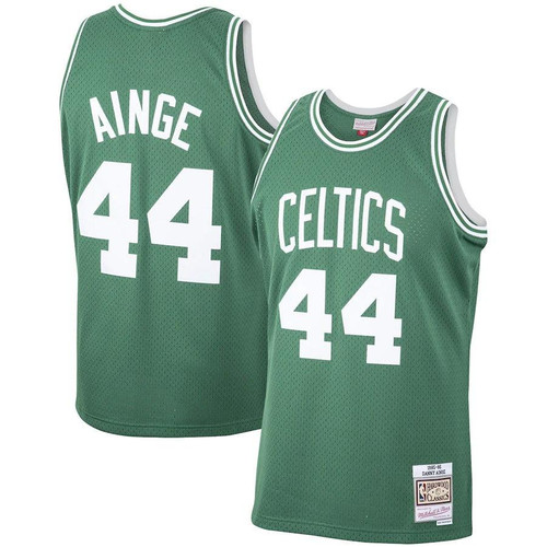 Mitchell & Ness Danny Ainge Boston Celtics Kelly Green 1985-86 Hardwood Classics Swingman Player Jersey