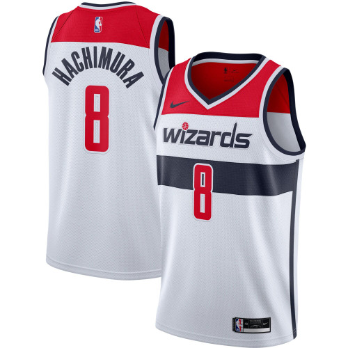 Rui Hachimura Washington Wizards Nike Replica Replica Replica 2020/21 Swingman Jersey - White - Association Edition