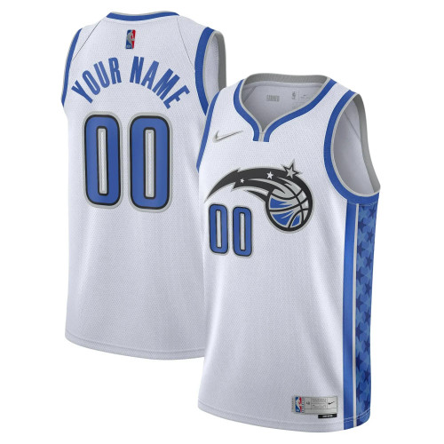 Orlando Magic Nike Earned Edition Swingman Jersey - Custom - Mens