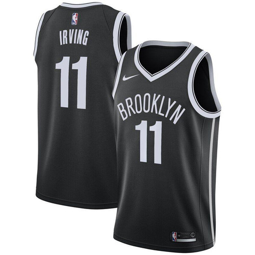 Kyrie Irving Brooklyn Nets 2019/20 Jersey Black Icon Edition 2019