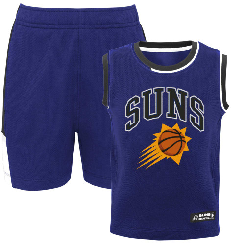 Phoenix Suns Toddler Jersey Tank Top & Shorts Set - Purple