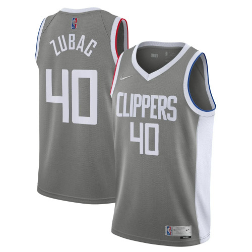 Los Angeles Clippers Nike Earned Edition Swingman Jersey - Ivica Zubac -